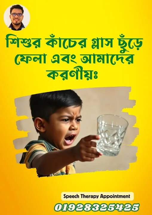 কাঁচের গ্লাস ভেঙে যে শব্দ তৈরি হয়