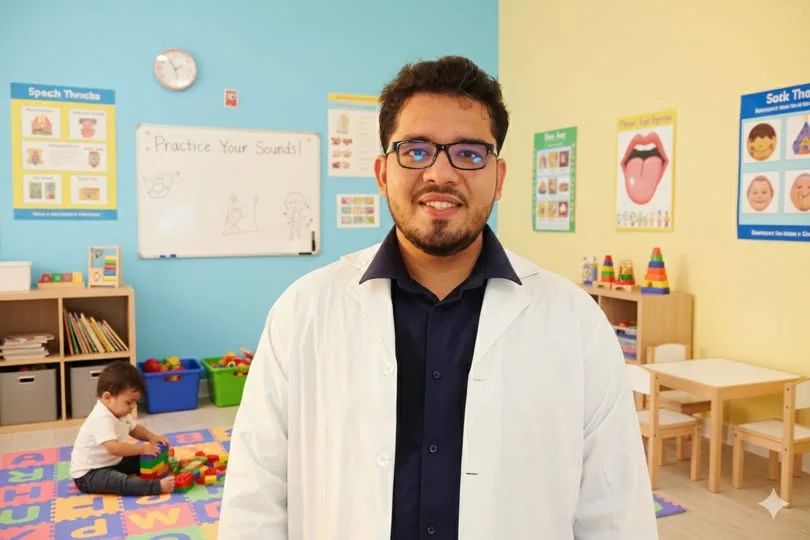 Speech therapists play a vital role in improving communication, social interaction, and overall development of children with autism, helping them lead more independent and meaningful lives